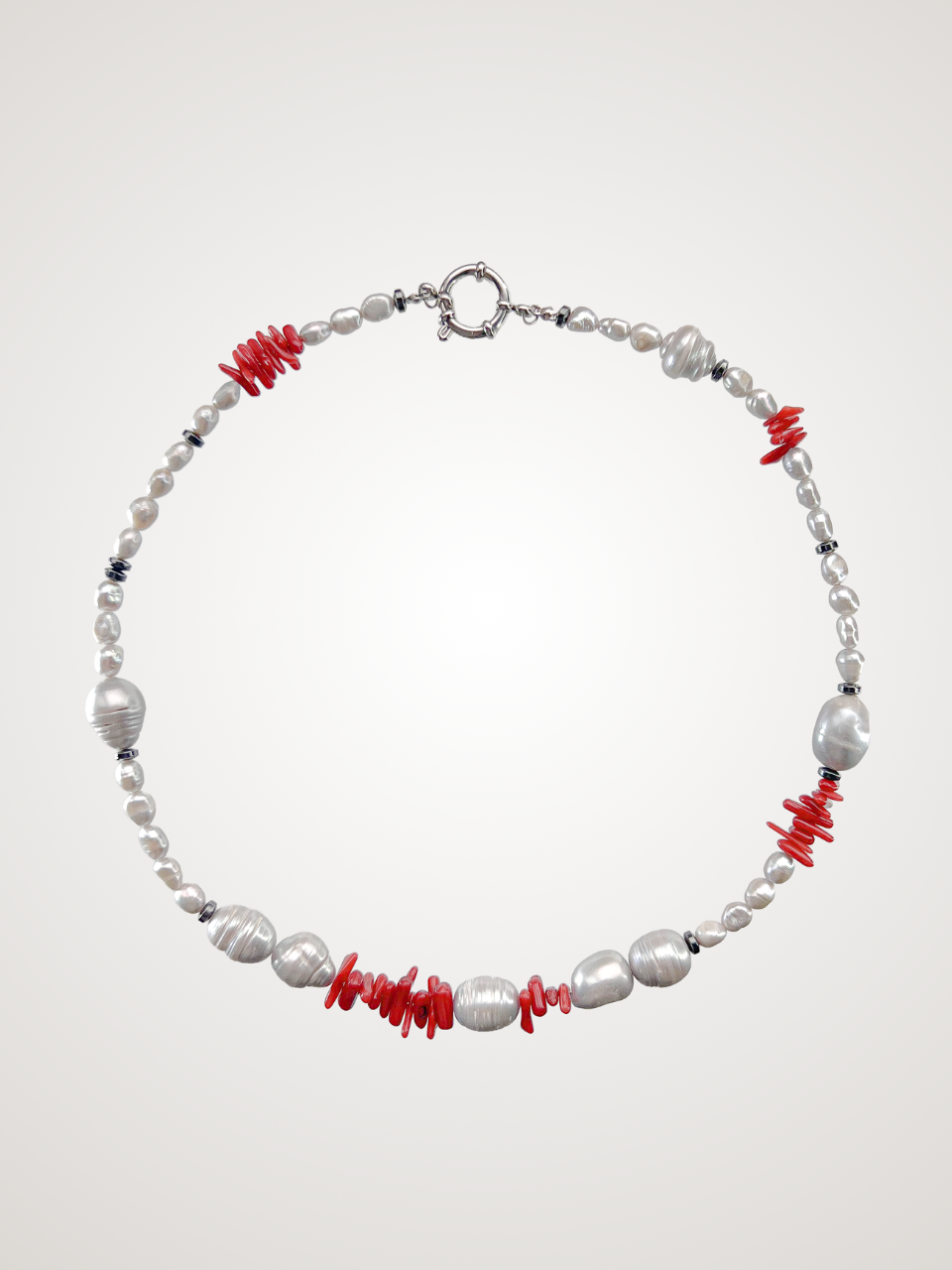 Crimson Current Necklace