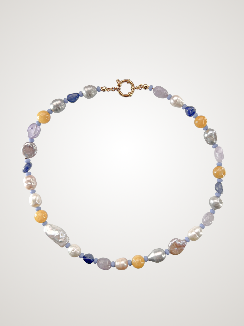 Solar Drift Necklace