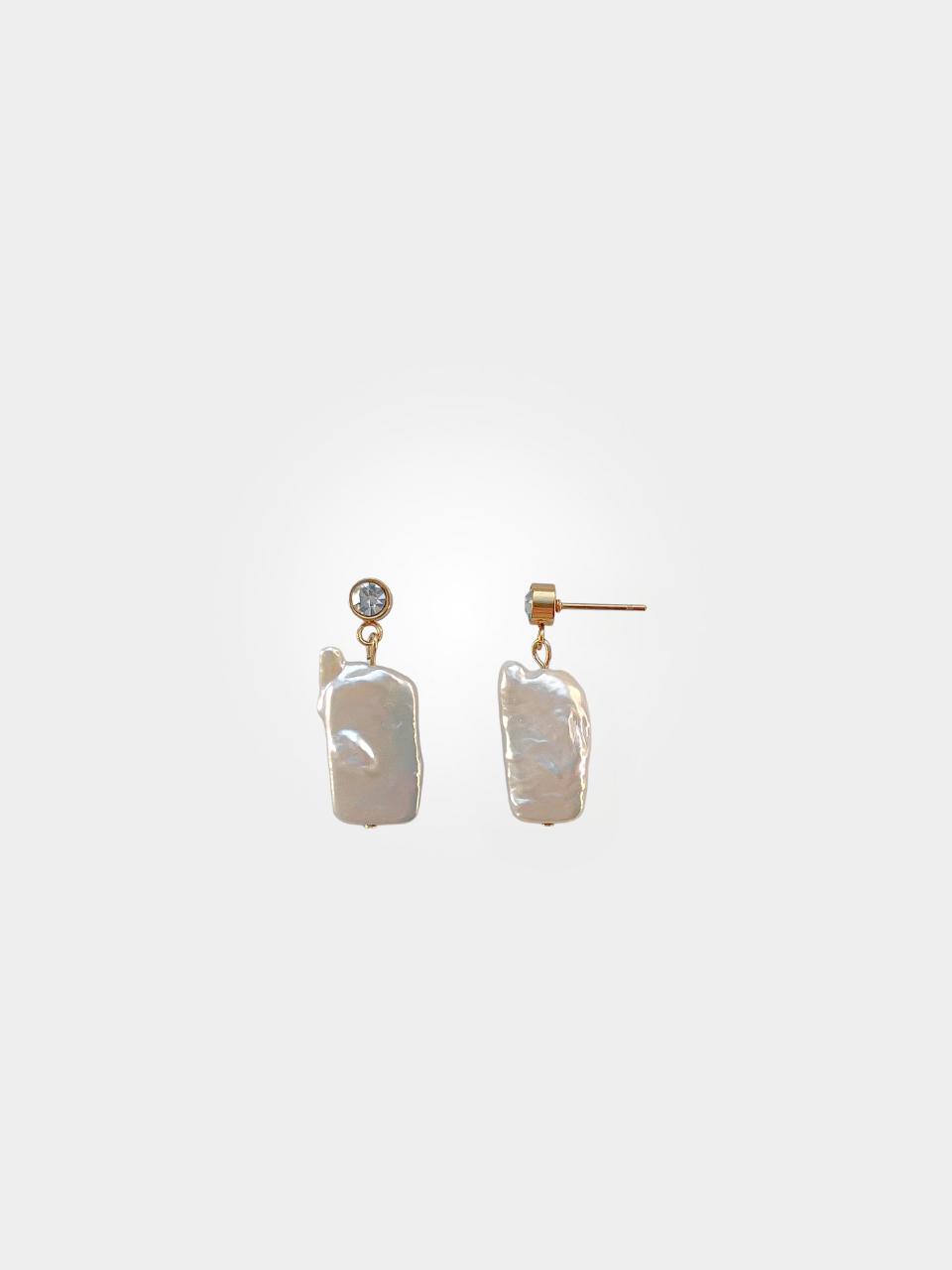 Luna Rectangle Earrings
