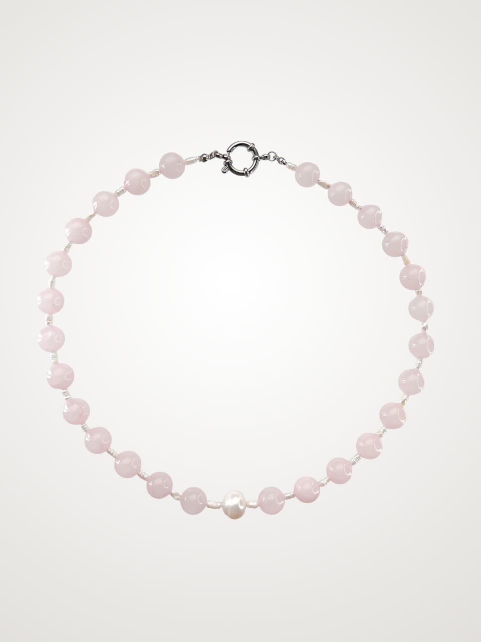 Blush Frequency Necklace