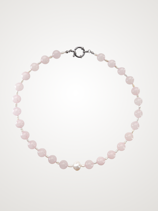 Blush Frequency Necklace