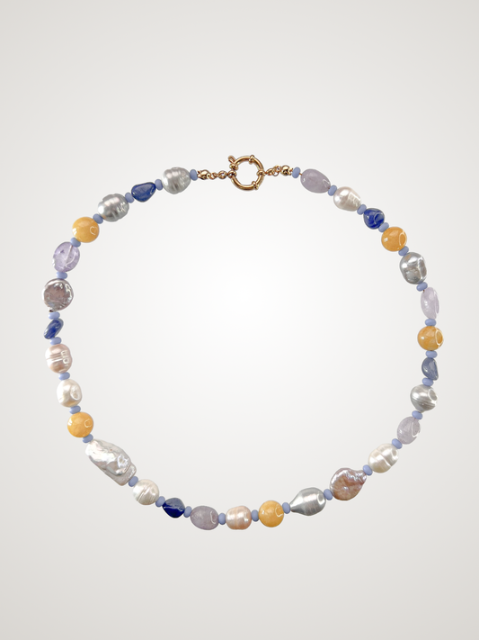 Solar Drift Necklace