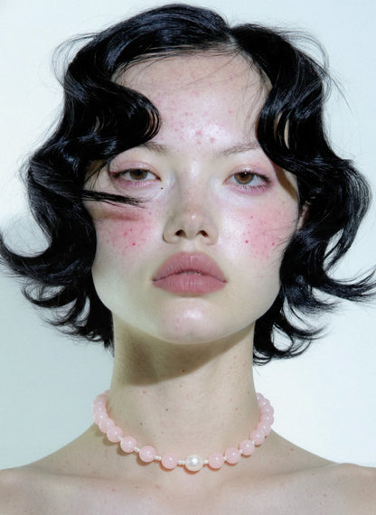 Blush Frequency Necklace