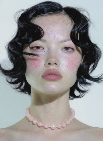 Blush Frequency Necklace